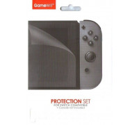 Для Nintendo Switch: 2 защитных плёнки GameWill для экрана Nintendo Switch
