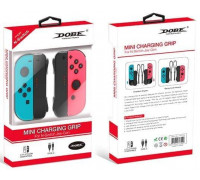 Для Nintendo Switch (б/у): Держатель для Joy-Con c функцией подзарядки DOBE (TNS-1729) *diskont (б/у)