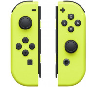 Для Nintendo Switch (б/у): Два контроллера Joy-Con (жёлтый) *diskont (б/у)
