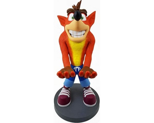 Для Nintendo Switch (б/у): Фигурка-подставка Cable Guys: Crash Bandicoot (XL) *diskont (б/у)