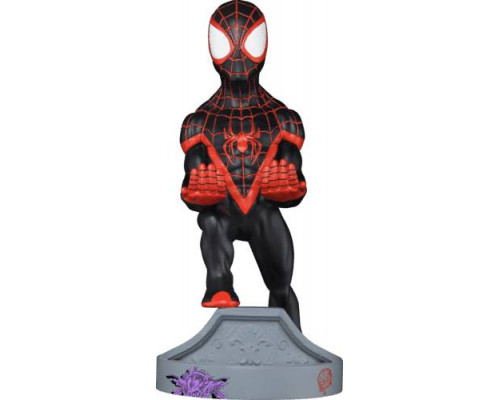 Для Nintendo Switch: Фигурка-подставка Cable Guys: Marvel: Miles Morales Spiderman