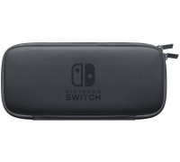 Для Nintendo Switch (б/у): Фирменный чехол + плёнка на экран для Nintendo Switch *diskont (б/у)