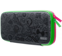 Для Nintendo Switch: Фирменный чехол в стиле Splatoon 2 + плёнка на экран для Nintendo Switch