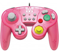 Для Nintendo Switch (б/у): Геймпад HORI Battle Pad Peach для Nintendo Switch *diskont (б/у)