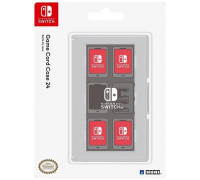 Для Nintendo Switch: Кейс HORI на 24 игровые карты (белый) для Nintendo Switch