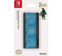 Для Nintendo Switch (б/у): Кейс HORI Zelda на 6 игровых карт для Nintendo Switch *diskont (б/у)