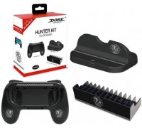 Для Nintendo Switch (б/у): Набор аксессуаров Hunter Kit DOBE TNS-860 для Nintendo Switch *diskont (б/у)