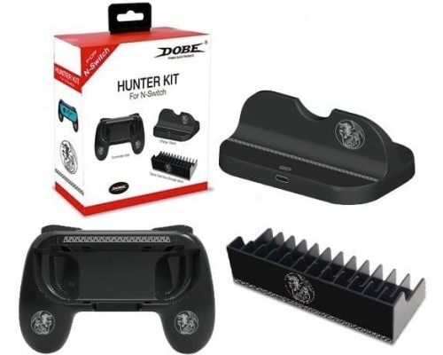 Для Nintendo Switch: Набор аксессуаров Hunter Kit DOBE TNS-860 для Nintendo Switch