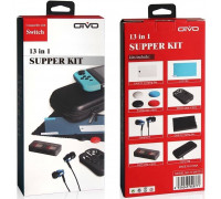 Для Nintendo Switch (б/у): Набор аксессуаров OIVO Super Kit 13в1 для Nintendo Switch *diskont (б/у)
