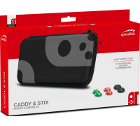 Для Nintendo Switch: Набор аксессуаров SpeedLink для Nintendo Switch (чёрно-серый)