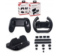 Для Nintendo Switch: Набор аксессуаров Super Game Kit DOBE TNS-876 для Nintendo Switch
