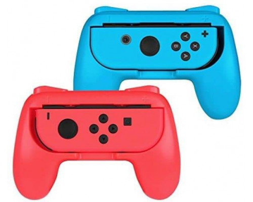 Для Nintendo Switch: Накладки в виде геймпада для 2-х контроллеров Joy-Con (цветные)