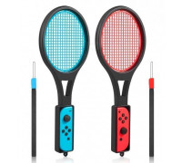 Для Nintendo Switch (б/у): Накладки в виде ракеток для 2-х контроллеров Joy-Con *diskont (б/у)