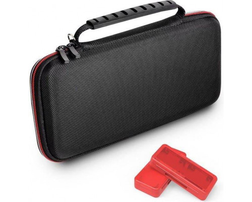 Для Nintendo Switch: Переноска GameWill Travel Сase Kit + 2 кейса на 8 игровых карт для Nintendo Switch