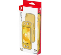 Для Nintendo Switch (б/у): Пластиковый защитный чехол для Nintendo Switch Lite (прозрачный) *diskont (б/у)
