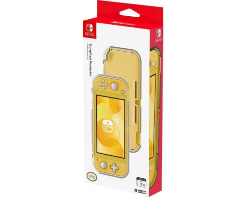Для Nintendo Switch (б/у): Пластиковый защитный чехол для Nintendo Switch Lite (прозрачный) *diskont (б/у)