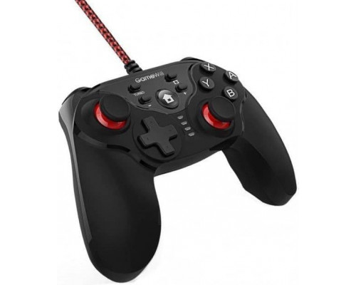 Для Nintendo Switch (б/у): Проводной геймпад GameWill Wired для Nintendo Switch *diskont (б/у)