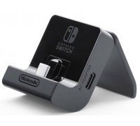 Для Nintendo Switch (б/у): Регулируемая подставка для подзарядки Nintendo Switch *diskont (б/у)