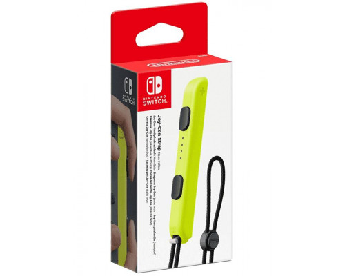 Для Nintendo Switch (б/у): Ремешок для Joy-Con (жёлтый) *diskont (б/у)