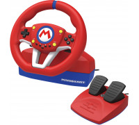 Для Nintendo Switch (б/у): Руль HORI Mario Kart Racing Wheel Pro + педали для Nintendo Switch *diskont (б/у)