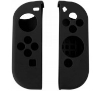 Для Nintendo Switch (б/у): Силиконовые чехлы OIVO для 2-х контроллеров Joy-Con (чёрные) *diskont (б/у)