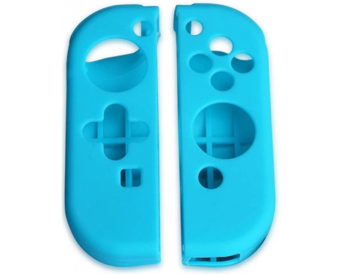 Для Nintendo Switch (б/у): Силиконовые чехлы OIVO для 2-х контроллеров Joy-Con (синие) *diskont (б/у)