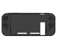 Для Nintendo Switch: Силиконовый чехол OIVO (чёрный) для Nintendo Switch