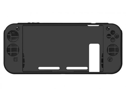 Для Nintendo Switch: Силиконовый чехол OIVO (чёрный) для Nintendo Switch
