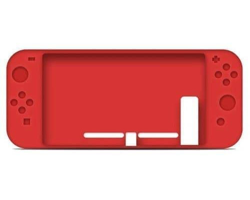 Для Nintendo Switch: Силиконовый чехол OIVO (красный) для Nintendo Switch