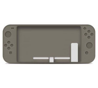 Для Nintendo Switch: Силиконовый чехол OIVO (серый) для Nintendo Switch