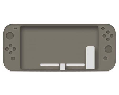 Для Nintendo Switch: Силиконовый чехол OIVO (серый) для Nintendo Switch
