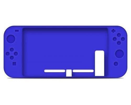 Для Nintendo Switch: Силиконовый чехол OIVO (синий) для Nintendo Switch