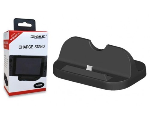Для Nintendo Switch: Стенд (подставка) с функцией подзарядки DOBE TNS-855 для Nintendo Switch/Lite