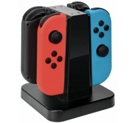 Для Nintendo Switch (б/у): Зарядная станция SND-385 для 4-х контроллеров Joy-Con *diskont (б/у)