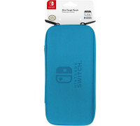 Для Nintendo Switch (б/у): Защитный чехол HORI Slim Tough Pouch для Nintendo Switch Lite (синий) *diskont (б/у)