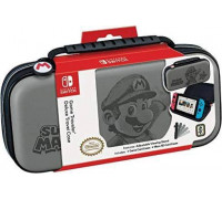 Для Nintendo Switch: Защитный кейс Deluxe Travel Case Mario для Nintendo Switch (серый)