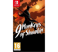 Игра Nintendo Switch (б/у): 9 Monkeys of Shaolin (русская версия) *diskont (б/у)