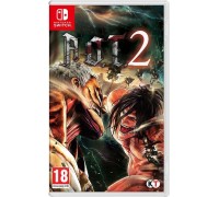 Игра Nintendo Switch (б/у): A.O.T. (Attack on Titan) 2 *diskont (б/у)