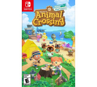Игра Nintendo Switch: Animal Crossing New Horizons (русская версия)