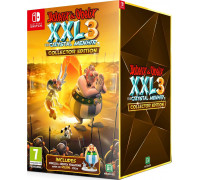 Игра Nintendo Switch (б/у): Asterix & Obelix XXL 3 The Crystal Menhir Collectors Edition (русская версия) *diskont (б/у)