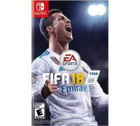 Игра Nintendo Switch (б/у): FIFA 18 (русская версия) *diskont (б/у)