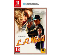 Игра Nintendo Switch (б/у): L.A. Noire (русская версия) *diskont (б/у)