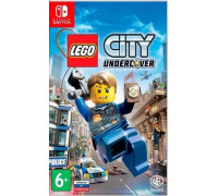 Игра Nintendo Switch (б/у): LEGO City Undercover (русская версия) *diskont (б/у)
