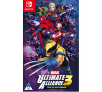 Игра Nintendo Switch: MARVEL ULTIMATE ALLIANCE 3: The Black Order