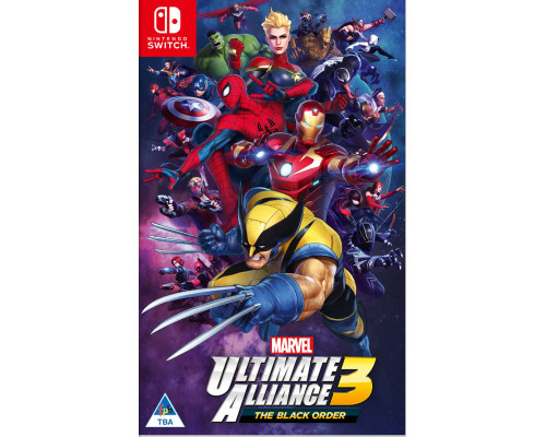 Игра Nintendo Switch (б/у): MARVEL ...