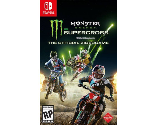 Игра Nintendo Switch: Monster Energy Supercross