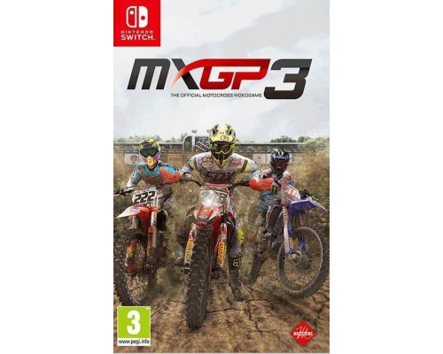 Игра Nintendo Switch (б/у): MXGP3: ...