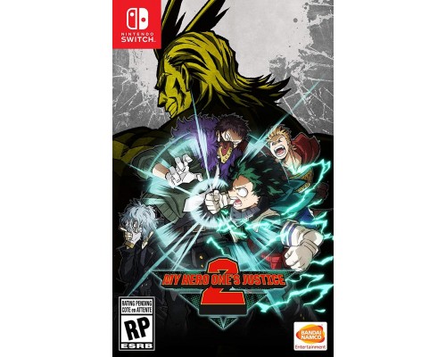 Игра Nintendo Switch (б/у): My Hero One's Justice 2 *diskont (б/у)