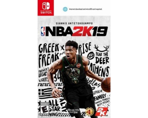 Игра Nintendo Switch (б/у): NBA 2K19 *diskont (б/у)