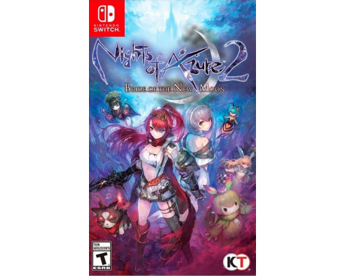 Игра Nintendo Switch (б/у): Nights of Azure 2: Bride of the New Moon *diskont (б/у)
